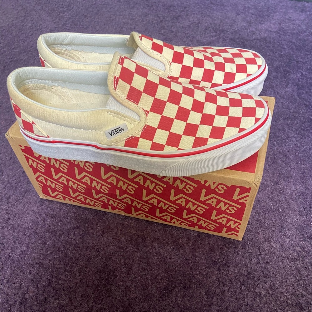 Classic slip on Vans